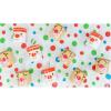 Fun Express Set of 12 Cheery Christmas Plastic Cups with Lids and Straws, BPA Free Plastic, Reindeer and Santa Designs, Cups Hold 7 oz, Holiday Party Supplies, Multi-Color