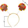 Fun Express Thanksgiving Feast Head Boppers – 12 Pc