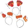 Fun Express Thanksgiving Head Boppers – Apparel Accessories – 12 Pieces