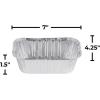 Fun Express Thanksgiving Leftover Disposable Containers (12 sets) – Sized For One Serving Per Container