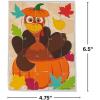 Fun Express Thanksgiving Sticker Puzzles – 12 Pieces