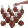 Fun Express Thanksgiving Turkey Bowling Set, 12 Pieces