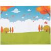 Fun Express Thanksgiving Woodland Animal Sticker Scenes – 12 Pc