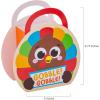 Fun Express Turkey Favor Boxes – 12 Pc