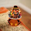 Fun Express Turkey-Shaped Snack Cups – Party Supplies – 12 Pieces