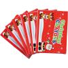 Holiday Crayons (6pc/box-2 dz boxes) for Christmas, Drawing, Stocking Stuffers