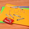 Holiday Crayons (6pc/box-2 dz boxes) for Christmas, Drawing, Stocking Stuffers