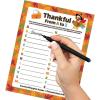 Religious Multicolor “Thankful From A to Z” Paper Activity Sheets – 8.5″ x 11″ (Pack of 24) – Ideal for Sunday School, Church Events, and Thanksgiving Activities