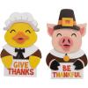 4 1/2″ – 5″ Thanksgiving Pilgrim Farm Animals Magnet Foam Craft Kit – Makes 12