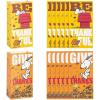5 1/4″ x 10″ Peanuts Snoopy & Woodstock Thanksgiving Paper Treat Bags – 12 Pc.