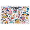 Color Your Own Thanksgiving Placemats – Crafts for Kids and Fun Home Activities