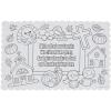 Color Your Own Thanksgiving Prayer Placemat – Makes 12 – Crafts for Kids