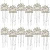 Color Your Own Thanksgiving Turkey Wind Chimes – Craft Kits – 12 Pieces