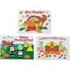 DIY Thanksgiving Placemats (Set of 12 Color Your own) Fall Crafts for Kids with Pilgrims and Turkeys
