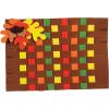 Fall Colors Weaving Placemat Craft Kit – Makes 12 – DIY Crafts for Kids and Fun Home Activities
