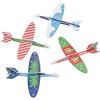 Fun Express – Bulk Mini Holiday Gliders – Assorted Festive Toy Gliders, Perfect for Holiday Parties, Stocking Stuffers, and Fun Giveaways – 48-Piece