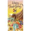 Fun Express 27″ x 5 Ft. Happy Thanksgiving Multicolor Plastic Door Cover