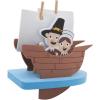 Fun Express 3D Mini Floating Mayflower Craft Kit – Makes 12