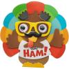 Fun Express 4″ x 3 3/4″ Thanksgiving Turkey in Disguise Magnet Craft Kit – Makes 12