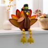 Fun Express 9 1/4″ x 13″ Dangle-Leg Thanksgiving Turkey Tabletop Decoration