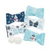 Fun Express Butter Mints Bulk Individually Wrapped – 108 Christmas Candy Mints with Snowflake & Snowman Designs | Gluten Free Holiday Party for Candy Buffets & Winter Celebrations
