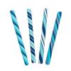 Fun Express Christmas Candy Sticks Bulk Pack – 80 Individually Wrapped Apple & Cherry Hard Candy Sticks | Old Fashioned Holiday Treats for Parties, Parades & Stocking Stuffers | 2 lbs Total Weight(Blueberry)