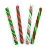 Fun Express Christmas Candy Sticks Bulk Pack – 80 Individually Wrapped Apple & Cherry Hard Candy Sticks | Old Fashioned Holiday Treats for Parties, Parades & Stocking Stuffers | 2 lbs Total Weight(Apple and Cherry)