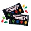 Fun Express Christmas Light Bulb Gummy Candy – 18 Individually Wrapped Packs (14 oz) | Holiday Stocking Stuffers, Party Favors & Parade Candy for Kids & Adults | Assorted Fruity Flavors