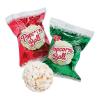 Fun Express Christmas Popcorn Ball Snack Packs – 18 Individual Bags of Sweet Holiday Treats | Perfect Stocking Stuffers, Party Favors & Goodie Bag Fillers for Kids & Adults | Festive Red & Green