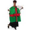 Fun Express Costume for Adults – Funny Holiday Gift Box Outfit for Office Party | Novelty Wearable Design | One Size Fits Most | Perfect for Halloween & Xmas