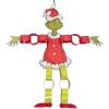 Fun Express Dr. Seuss The Grinch Christmas Paper Chain Craft Kit – Makes 12 Holiday Decorations | Bulk Christmas Crafts for Kids Classroom Activities & Party Favors | Easy DIY Winter Project