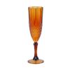 Fun Express Elegant Plastic Champagne Flutes, 9 Inches, 8 oz, Great For Weddings, Bridal Showers, Thanksgiving and Fall Events