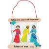 Fun Express Fisher of Men Bible Craft Kit for Kids – Makes 12 – VBS, Sunday School and Religious Craft Activities