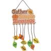 Fun Express Gather Simple Blessings Mobile Craft Kit – Makes 12 – Thanksgiving Crafts for Kids
