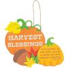 Fun Express Harvest Blessings Sign Craft Kit – Makes 12 – Thanksgiving Crafts for Kids