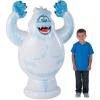 Fun Express Inflatable Bumble Abominable Snowman Christmas Yard Decorations – 4ft Outdoor Christmas Inflatables for Holiday Decorations | Rudolph Themed Winter Display for Kids & Families
