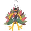 Fun Express Paper Turkey Craft Kit – Makes 12 – DIY Thanksgiving Crafts for Kids