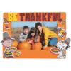 Fun Express Peanuts Charlie Brown & Snoopy Thanksgiving Picture Frame Magnet Craft Kit – Makes 12