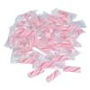 Fun Express Pink Candy Canes Mini 113 Individually Wrapped Sticks – Christmas Candy Bulk for Holiday Parties, Wedding Favors & Candy Buffets | Fruity Flavor Old Fashioned Sticks 1.25 Inch(Pink)