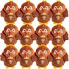 Fun Express Religious Thankful for Stuffed Turkeys with Card – 12 Pc