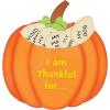 Fun Express Thankful Pumpkin Craft Kit – Makes 12 – Fall and Thanksgiving DIY Crafts for Kids