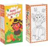Fun Express Thanksgiving Activity Treat Bags – 12 Pc