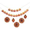 Fun Express Thanksgiving Hanging Decorations Kit – Fall-Themed Party Décor with Turkeys Pumpkins & Autumn Leaves – Ideal for Thanksgiving Celebrations Holiday Gatherings & Seasonal Parties – 6 Pieces