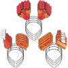 Fun Express Thanksgiving Head Boppers – Apparel Accessories – 12 Pieces