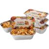 Fun Express Thanksgiving Leftover Disposable Containers (12 sets) – Sized For One Serving Per Container