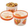 Fun Express Thanksgiving Snack Bowls with Lids – 12 Pc