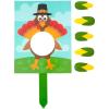 Fun Express Thanksgiving Turkey Bean Bag Toss Game – 7 Piece