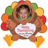 Fun Express Thanksgiving Turkey Picture Frame Magnet Craft Kit – Makes 12 Fall Crafts for Kids Ages 4-8 | DIY Foam Activities for Classroom, Party Favors & Holiday Gifts