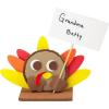 Fun Express Thanksgiving Turkey Placeholder Craft Kit – Makes 12