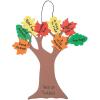 Fun Express Tree of Thanks Craft Kit – Makes 12 – Thanksgiving Crafts for Kids and Classroom Activities